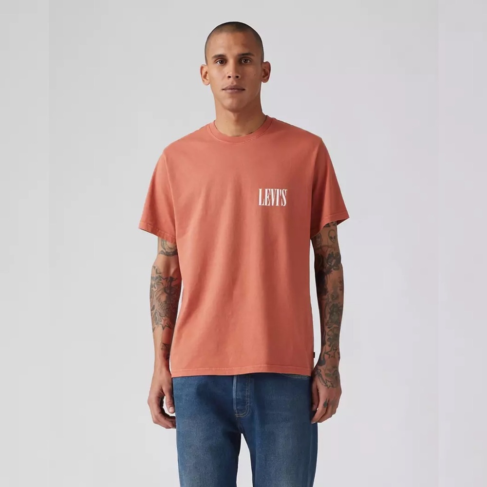 Levi's® Premium Relaxed Fit Short Sleeve Graphic T-shirt